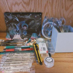 [Brand New] 30-Pc. Stationery Collection